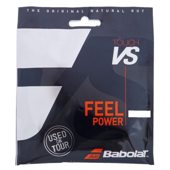 SET DE CORDA BABOLAT TOUCH VS 1.25 - NATURAL